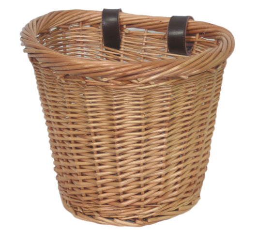 Small Heritage Oval Bicycle Basket