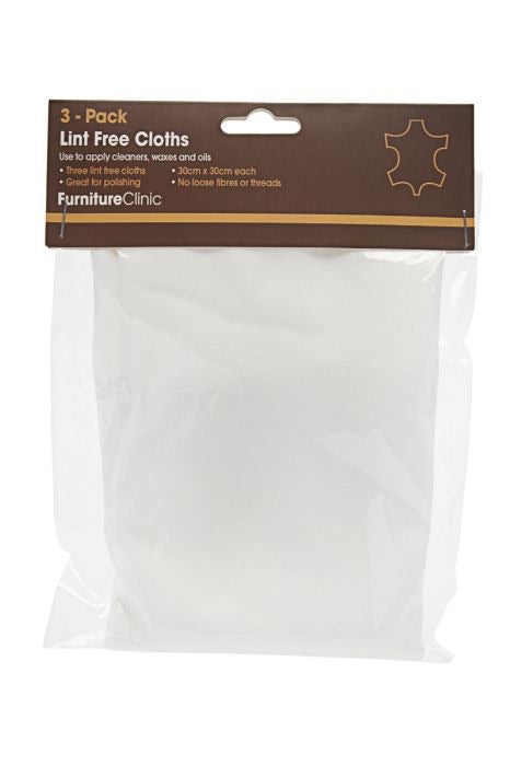 Furniture Clinic Lint Free Cloth (Pack of 3)