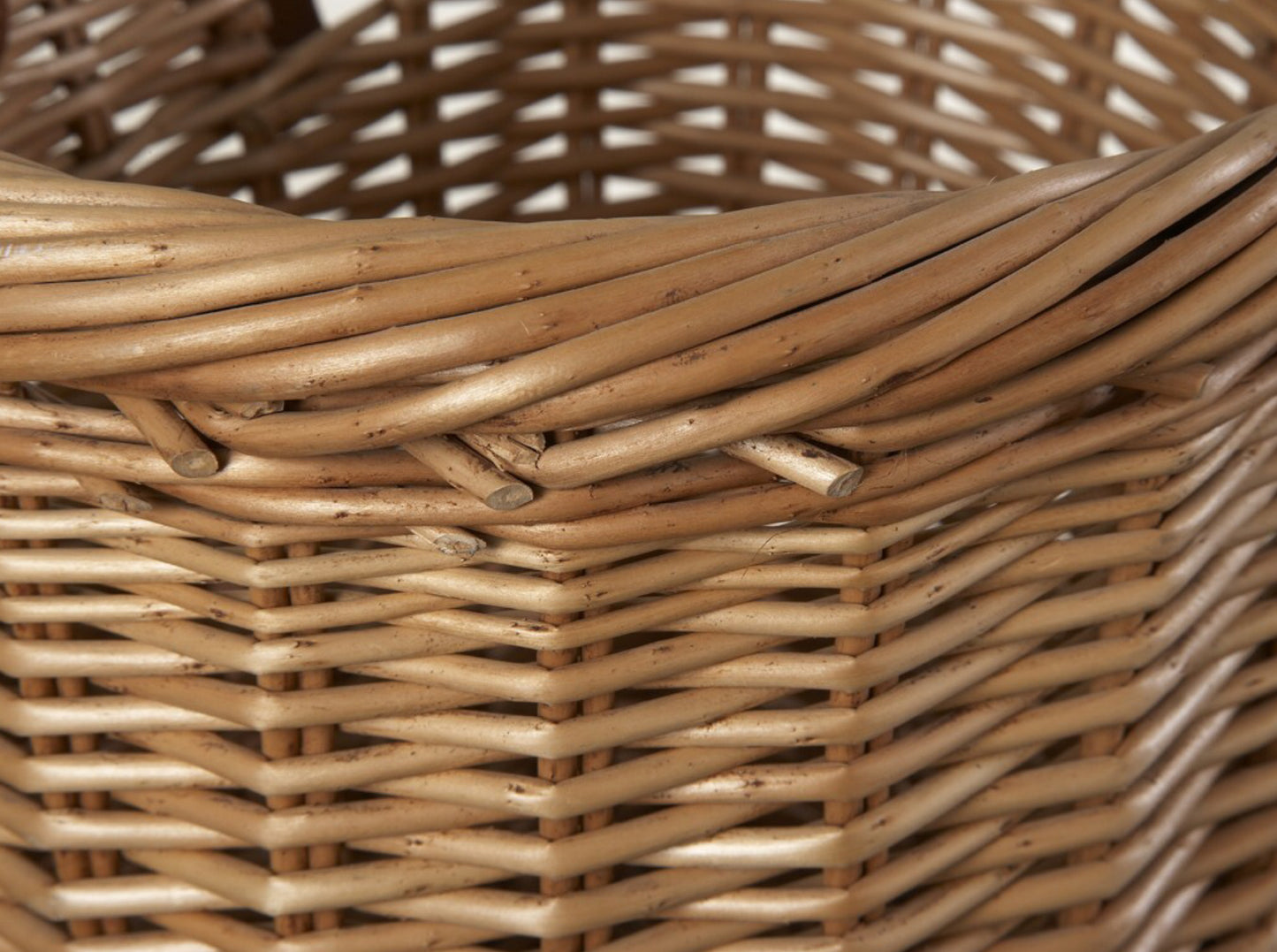 Small Heritage Oval Bicycle Basket