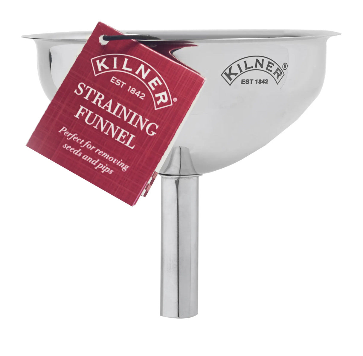 Kilner Stainless Steel Strainer Funnel