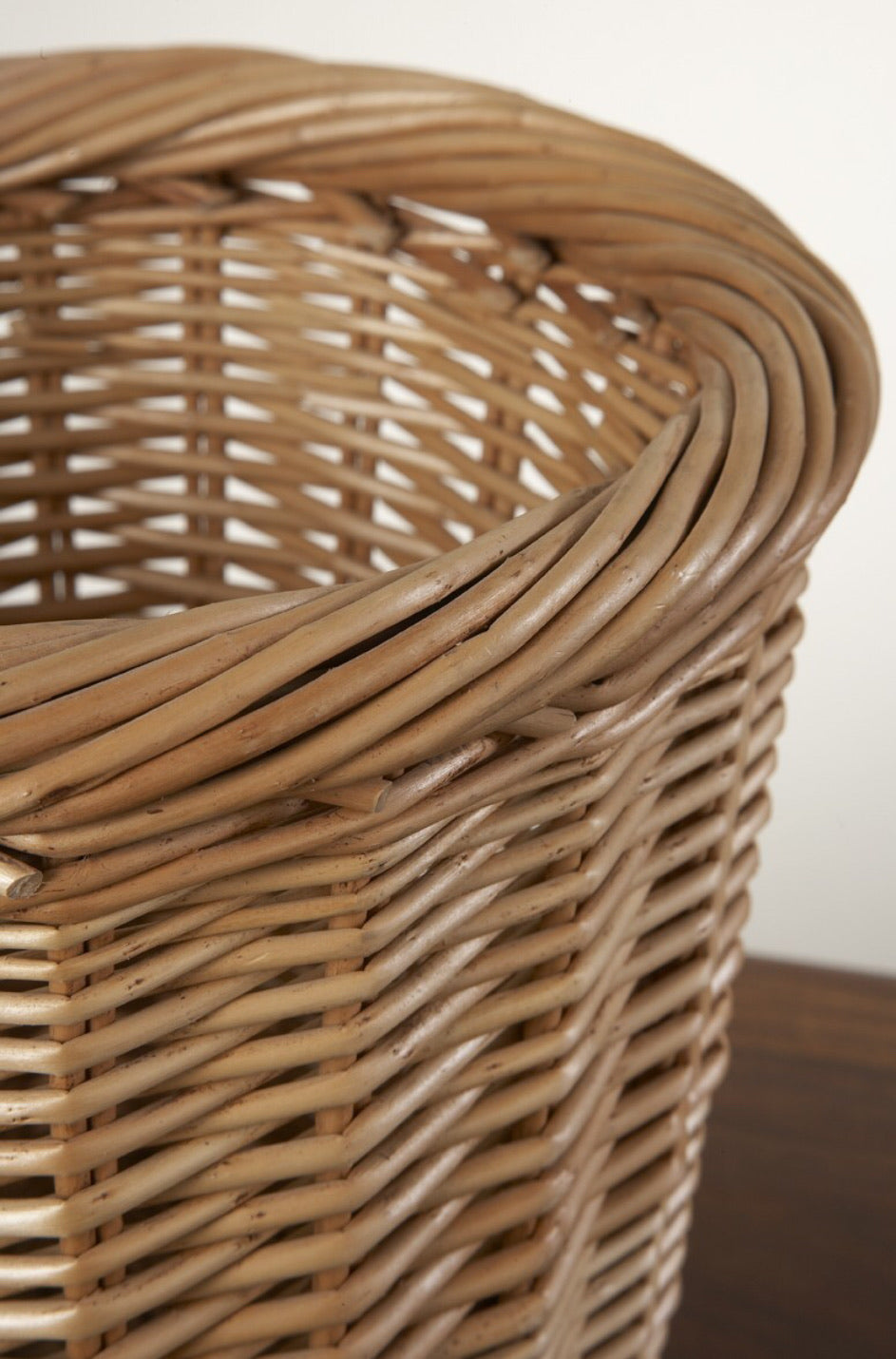 Small Heritage Oval Bicycle Basket