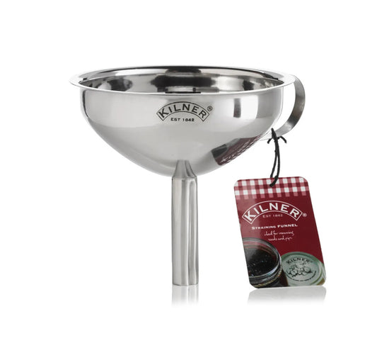 Kilner Stainless Steel Strainer Funnel