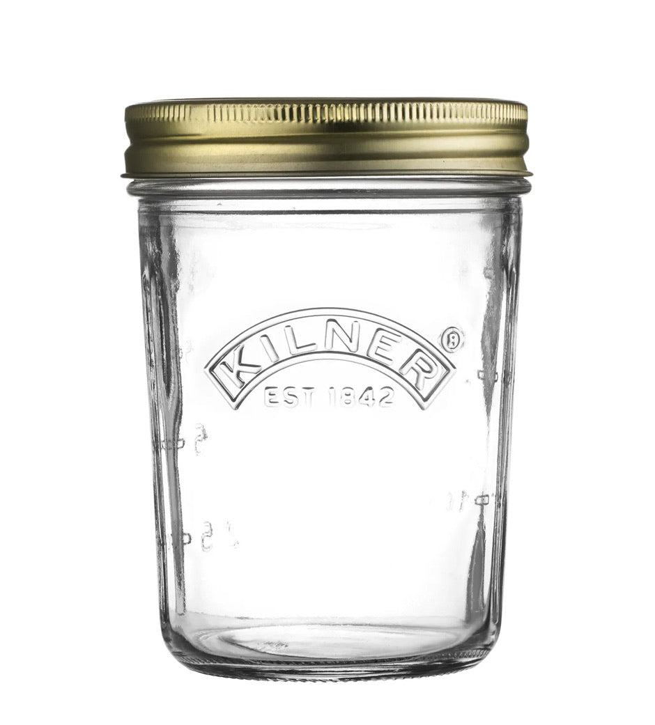 Kilner Wide Mouth Preserve Jar 0.35 Litre