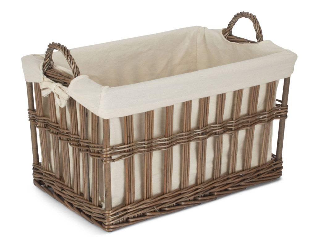 Size 1 - Malmö Openwork Laundry Storage Basket