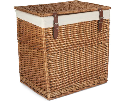 Size 1 - Boutique Double Steamed Wash Storage Laundry Hamper with Lining