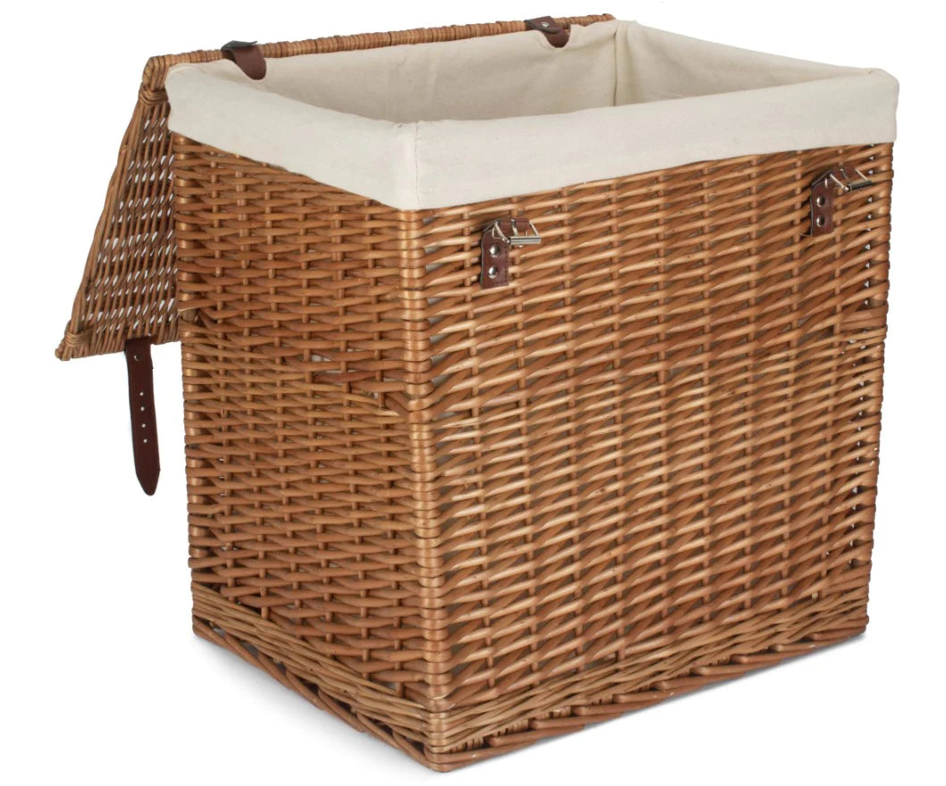 Size 1 - Boutique Double Steamed Wash Storage Laundry Hamper with Lining