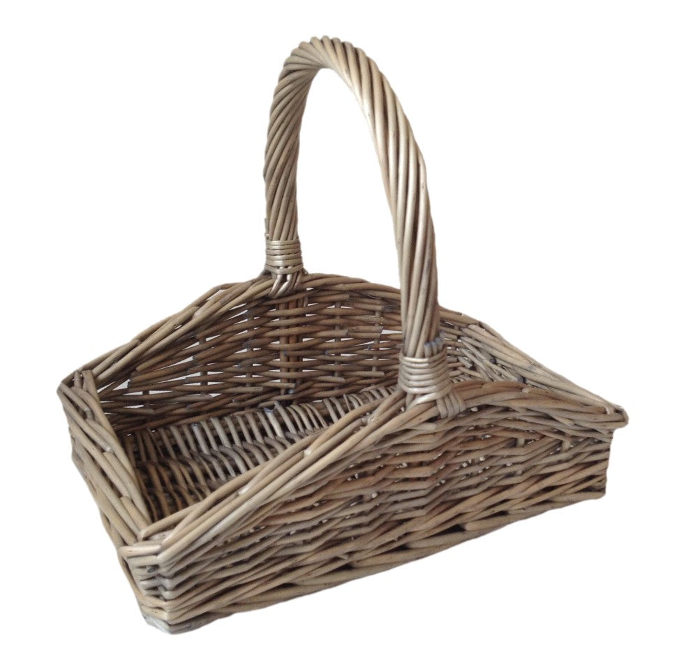 Small Slope-Sided Antique Wash Trug