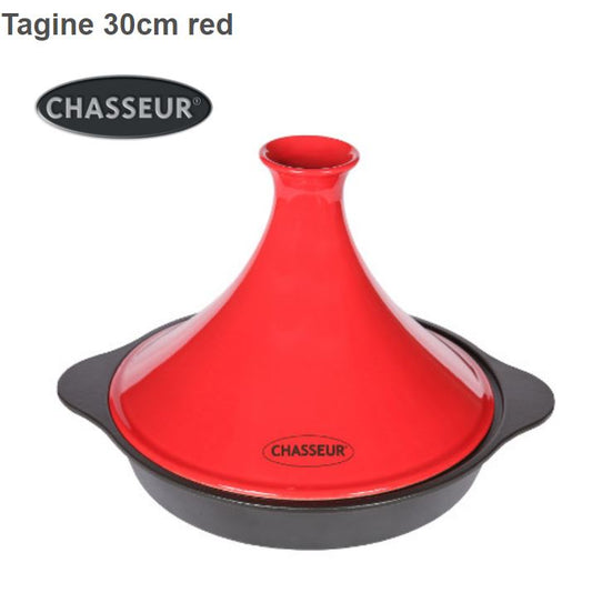 Chasseur Tagine 30cm Red