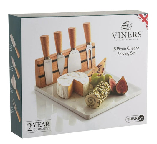 Viners 5 Piece Cheese Serving Set